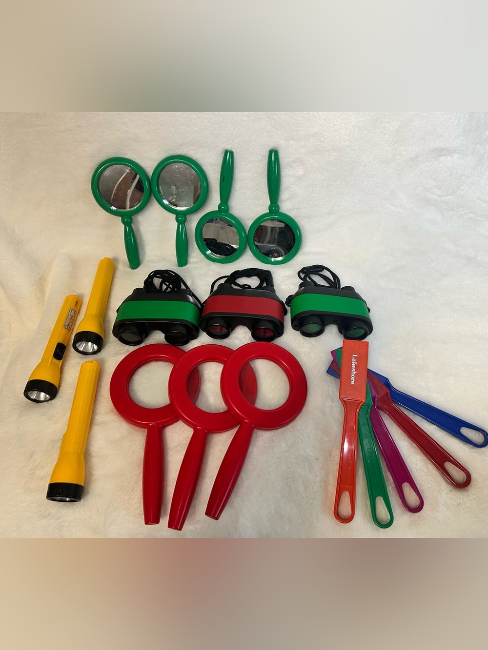 Kids Exploration Toy Set - early learning bundle #4